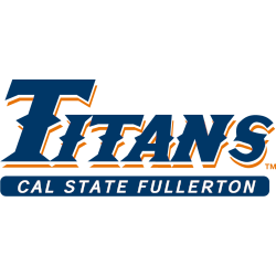 Cal State Fullerton Titans Wordmark Logo 2002 - 2014